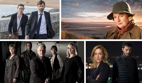 The 17 Best British Detective TV Series | The Mary Sue