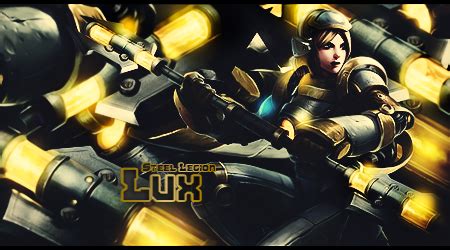 Steel Legion Lux by jjTaeja on DeviantArt