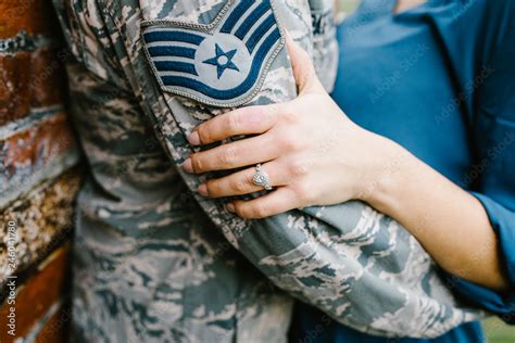 military engagement love Stock Photo | Adobe Stock