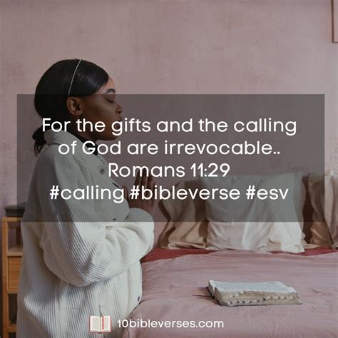 Bible Verses about Calling 🌄