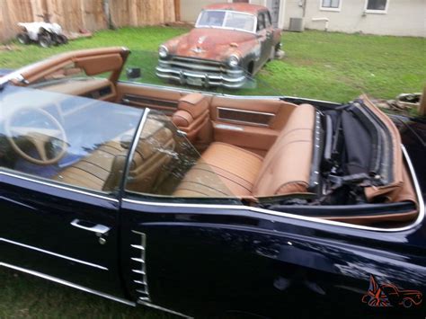 1971 Drop Top Cadillac Eldorado Rare