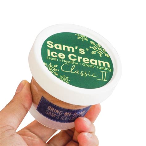 SAMS ICE-CREAM CLASSIC II 100ML – Sam's Ice Cream