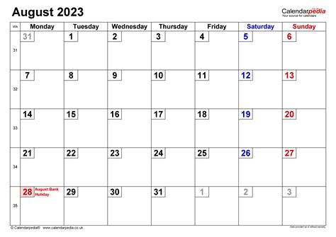 August 1 2023 | 2023 Calendar