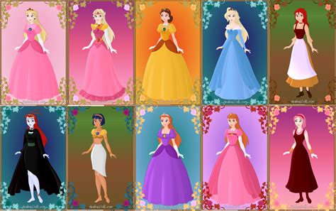 Disney Video Game Ladies by roseprincessmitia on DeviantArt