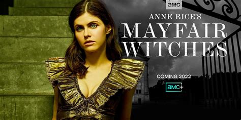 Alexandra Daddario Cast In AMC’s Anne Rice Mayfair Witches Series ...