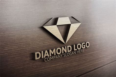 Diamond Logo | Diamond logo, Jewelry logo design, Logo design