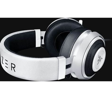 Buy RAZER Kraken Pro V2 Oval 2.0 Gaming Headset - White | Free Delivery | Currys