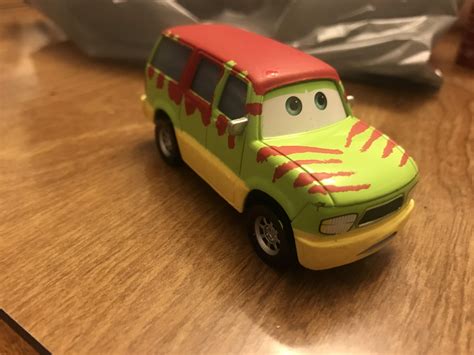 Pixar Cars Jurassic Park : r/JurassicPark