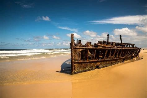 Shipwrecks On Fraser Island Maheno, What Happened to it?