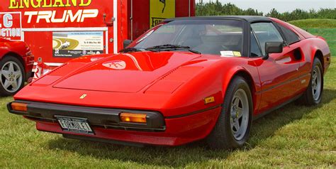 1982 Ferrari 308 GTS - Red - Front