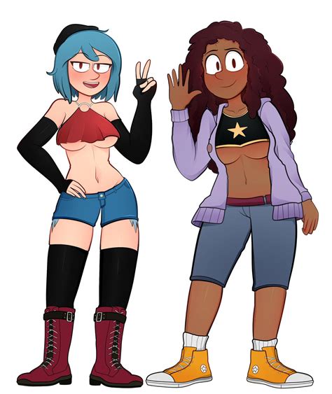 Teenage Hilda and Frida by SilentmanX on DeviantArt