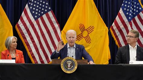 New Mexico wildfires: Biden pledges federal government will cover ‘100%’ of cost | CNN Politics