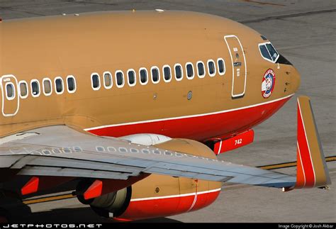 Southwest Airlines 'Desert Gold' Boeing 737-7H4 Pack - 737-700 ...