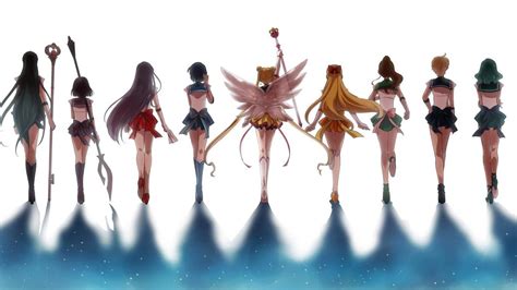 Aesthetic Sailor Moon Laptop Wallpapers - Wallpaper Cave