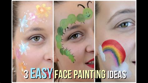 3 Easy Face Painting Ideas That Your Kids Will Love! - YouTube