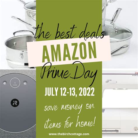 Amazon Prime Day 2022: The Best Deals for Home - The Birch Cottage