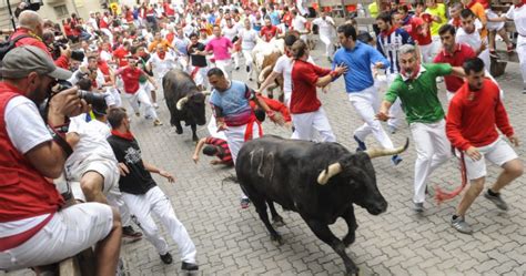 El encierro de los toros en Pamplona, España [2024] - ExoViajes