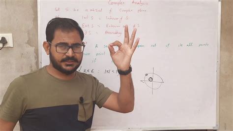 Complex analysis/lecture-3/open set, bounded set - YouTube