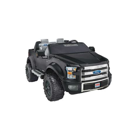 Power Wheels Ford F-150 Black - Toys & Games - Ride On Toys & Safety - Powered Vehicles