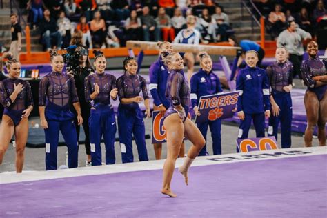 Gymnastics Defeats Panthers in ACC Opener | The Clemson Insider