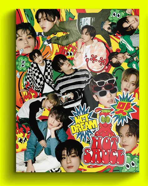 NCT Dream 1st Album - Hot Sauce (Photo Book Ver.) – Choice Music LA