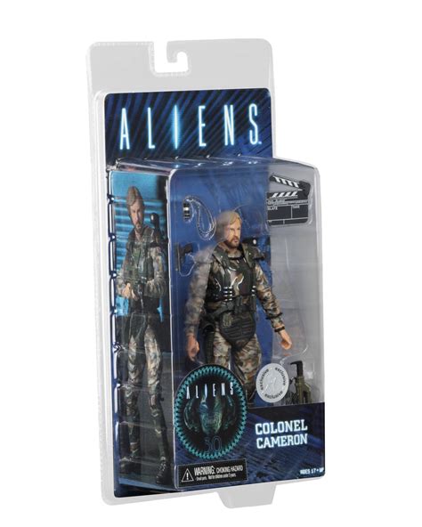 Packaging Images for Aliens – James Cameron Colonial Marine Action Figure by NECA - The Toyark ...