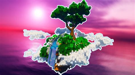 Floating Island Minecraft Tutorial