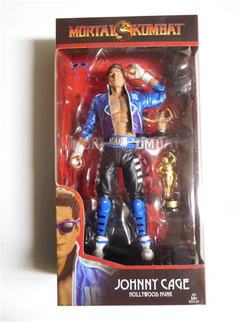 Mortal Kombat Johnny Cage Action Figure – Collector's Edge Comics