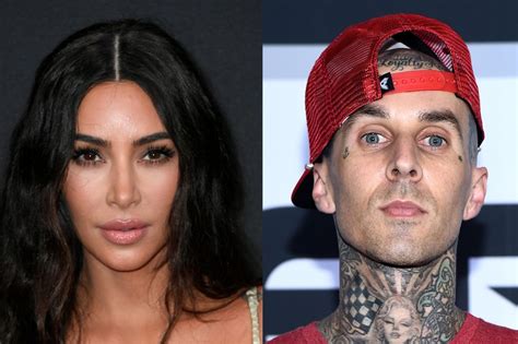 Travis Barker shuts down rumours he had a fling with Kim Kardashian ...