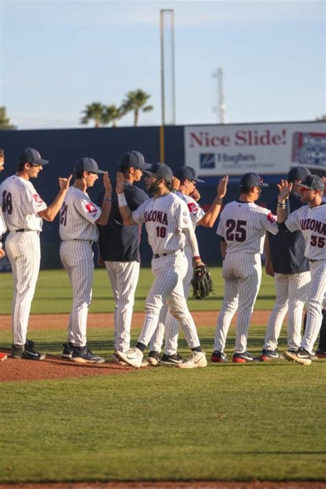 2021 Arizona baseball schedule released – The Daily Wildcat