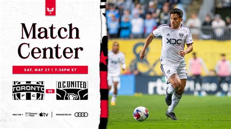 Match Center | May 27, 2023 @ Toronto FC | DC United