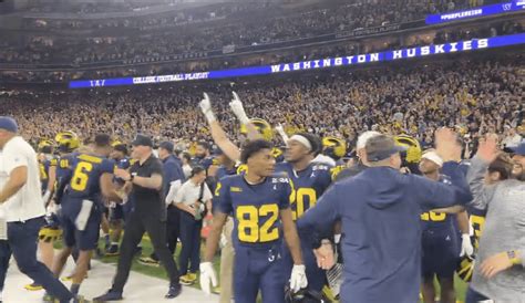 Michigan Football to Hold Parade and Celebration in Ann Arbor - Detroit Sports Nation