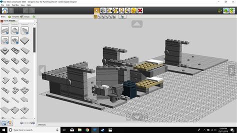 Dengar's ship: The Punishing One (Modified Jumpmaster 5000) interior | Help needed! - LEGO Star ...