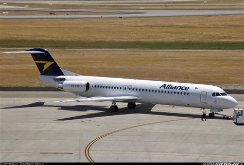 Fokker 100 (F-28-0100) - Alliance Airlines | Aviation Photo #1613376 | Airliners.net