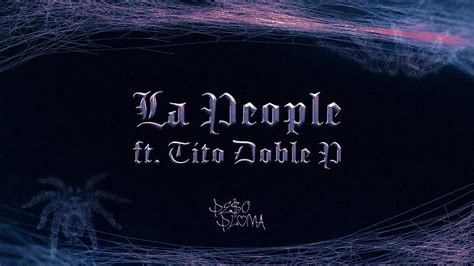 LA PEOPLE - Peso Pluma, Tito Double P Chords - Chordify