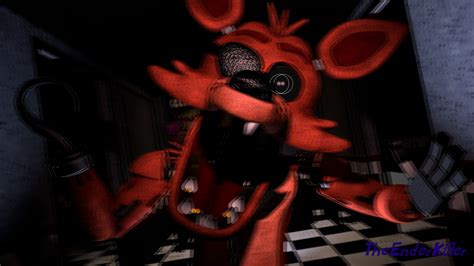 Foxy Jumpscare by Enderkiller102 on DeviantArt