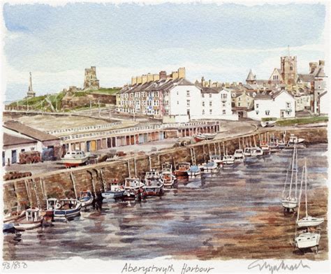 Aberystwyth - Harbour - Portraits of Britain