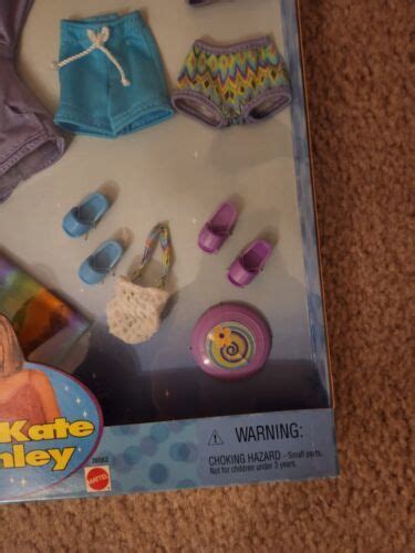 Mary-Kate And Ashley Dolls Clothes Set Vintage Mattel 2001 Beach Fun ...