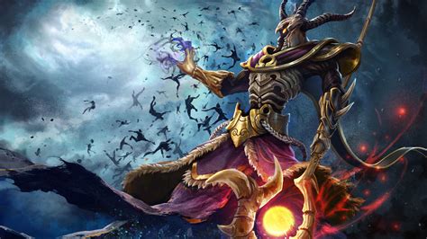 Hades, the King of the Underworld from SMITE | Game-Art-HQ