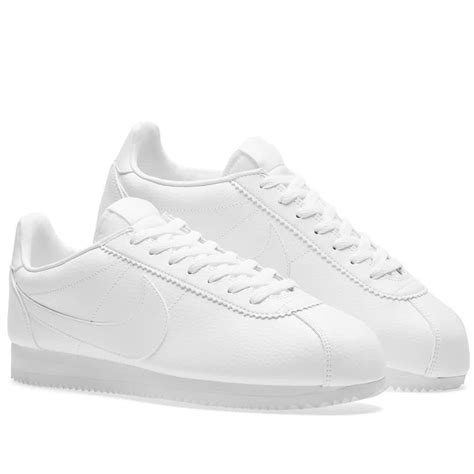 Nike Classic Cortez Leather White | END. (UK)