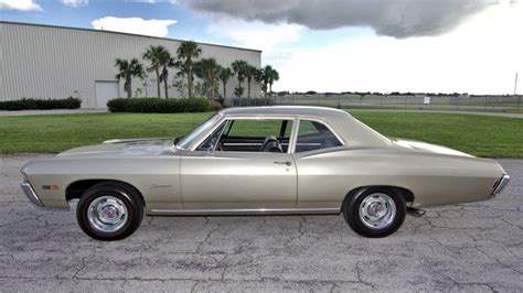 1968 Chevrolet Biscayne for Sale at Auction - Mecum Auctions