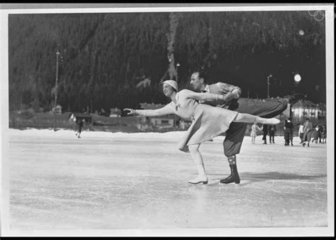 The Athletes of the First Winter Olympics in 1924 ~ vintage everyday