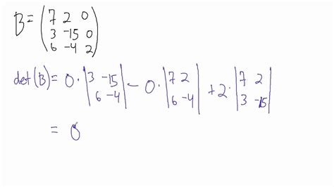 How To Find Value Of Determinant 3X3 - The determinant is a value ...