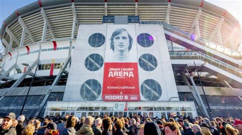 Guide to Johan Cruyff Arena's stadium tour