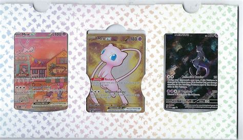 Pokemon 151 UPC Promo Set (3 Cards) – 763 Collectibles