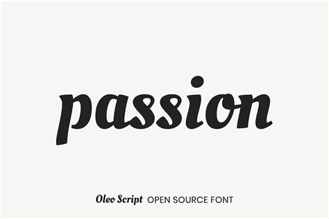 Oleo Script open source font | Free Font Add-on - rawpixel