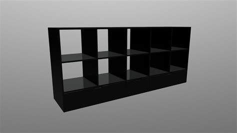 Meuble TV gamer LED RETROGAMER Noir laqué - BUT - Download Free 3D model by Jonathan Geoffroy ...