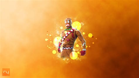 🔥 [20+] Fortnite Gingerbread Wallpapers | WallpaperSafari