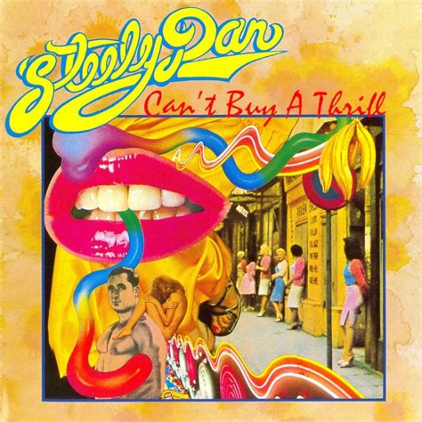 Steely Dan- Can't Buy a Thrill | Can't buy a thrill, Rock album covers, Album cover art