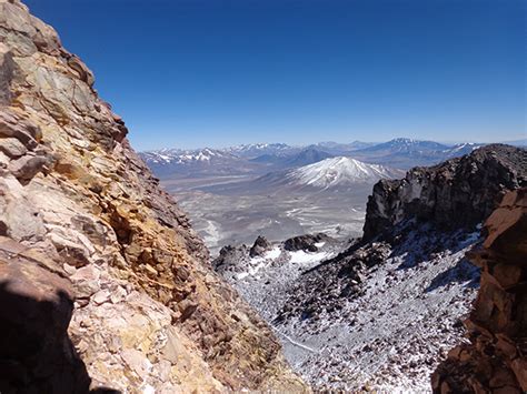 Ojos del Salado Volcano at 6,980m Climb – Mountain Travel Peru